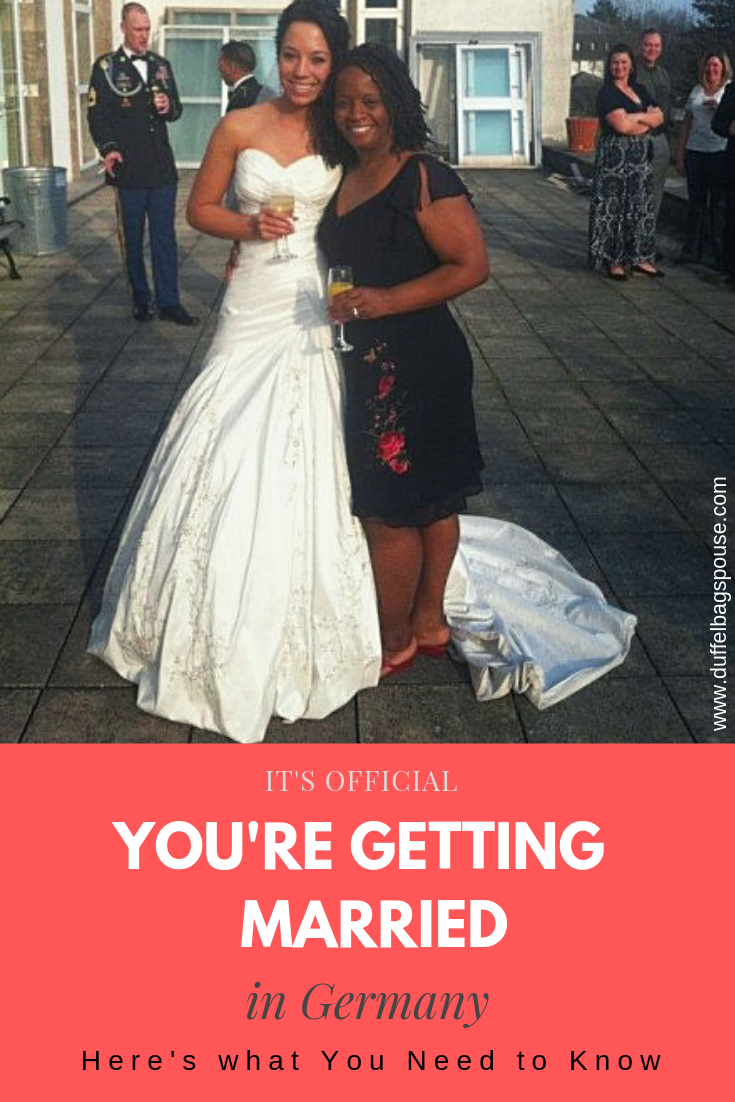 When Can You Get Married In Germany