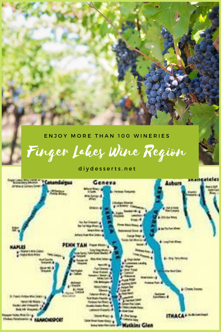 Finger Lakes Wine Trail Map 2024 Lok Letti Olympia