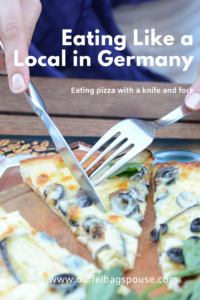 eating-pizza-with-a-knife-and-fork-200x300 Eating Pizza Like a local with a Knife and Fork in Germany