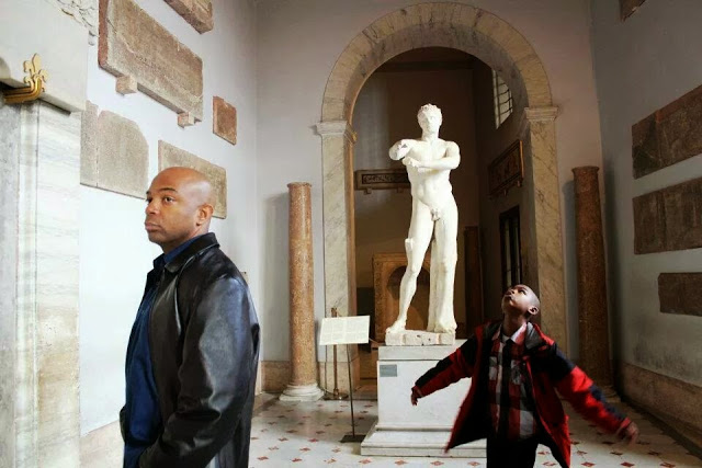 Steven and Kamren in the Vatican