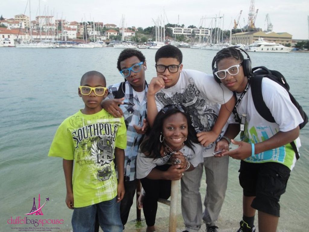 kids in Croatia, Bad travel experiences