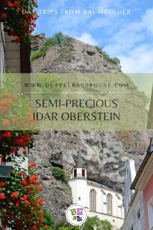 Semi Precious Idar Oberstein church PIN