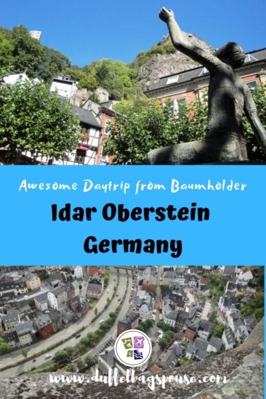 Semi Precious Idar Oberstein plaza PIN