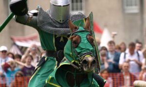 Medieval Festival Jousting Tournament