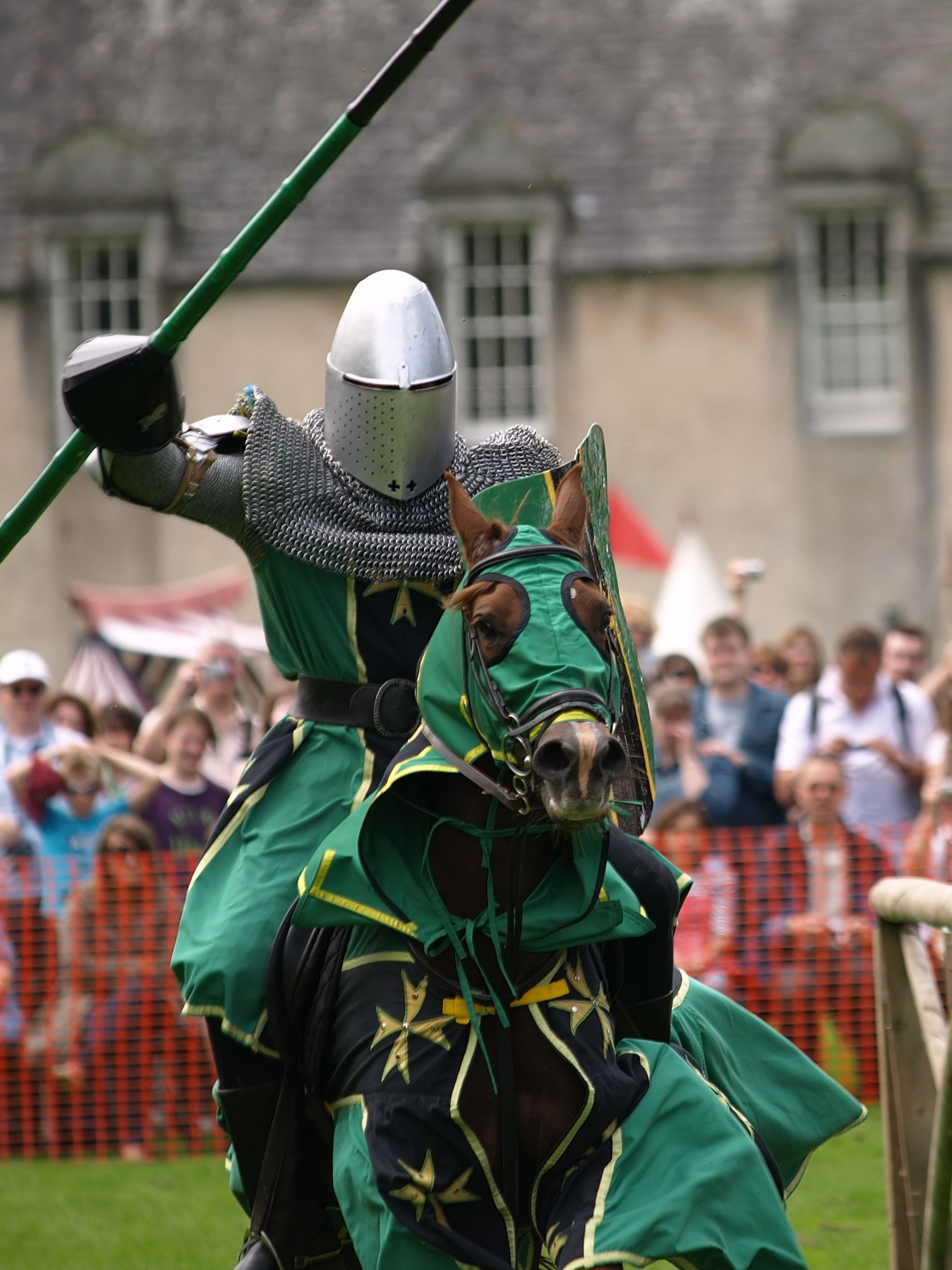 Medieval Festival Jousting Tournament