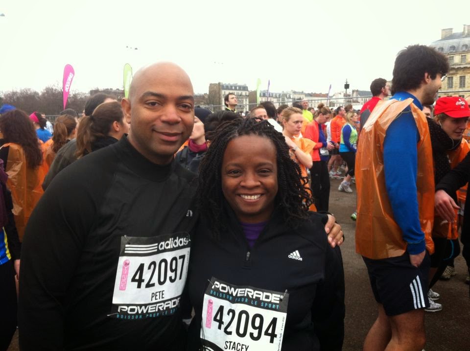 Duffelbagspouse Travels Paris Half Marathon