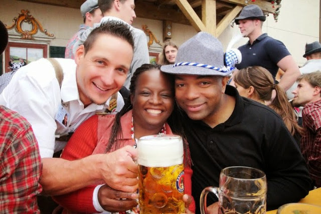 Duffelbagspouse Travels Oktoberfest Festival-- Anton's Garden 