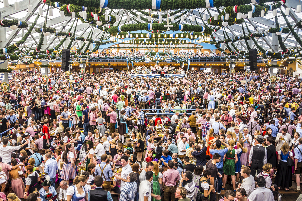 Oktoberfest Beer Tents