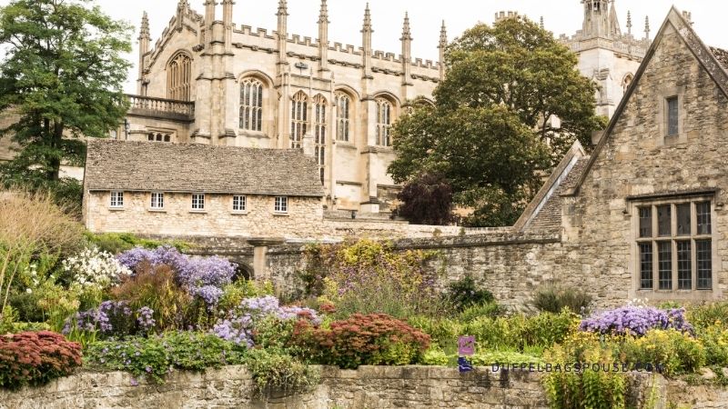 Merton College at Oxford Chapel