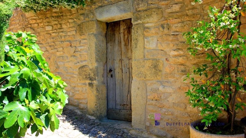 Merton College at Oxford secret door