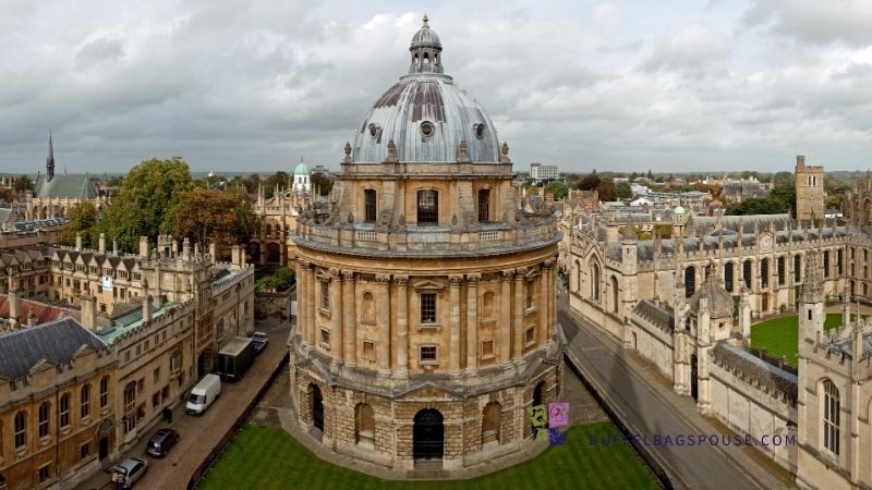 City of Oxford Sheldonian Theatre
