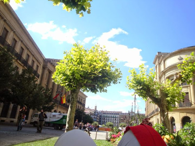 Pamplona solo visit