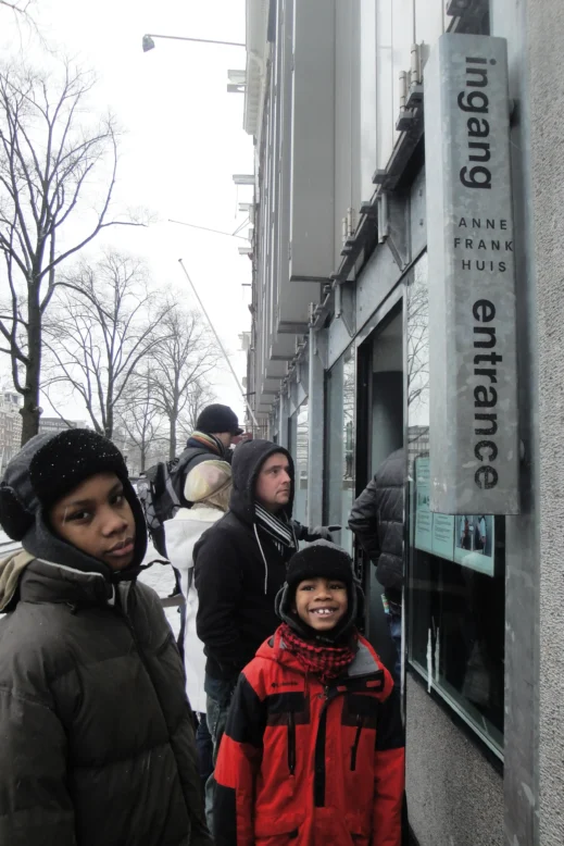 Anne Frank House in Amsterdam
