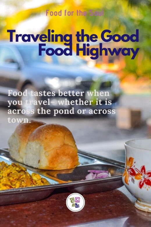 Good Food Highway across the pond or across PIN town