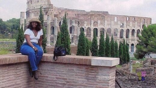 Studying History & Architecture in Rome Colosseum