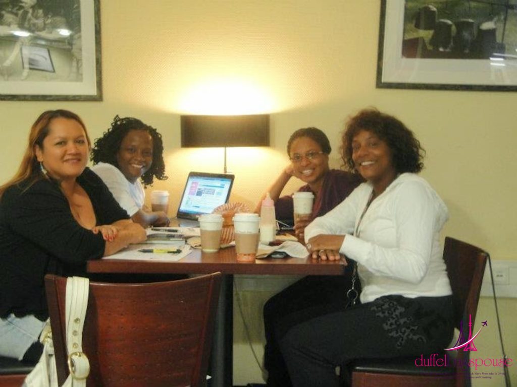 planning session, Girls Trip on the Danube