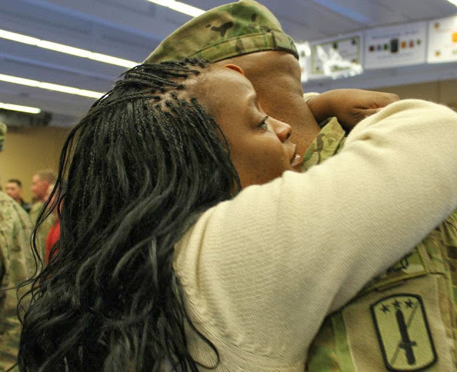 duffelbagspouse Travels Baumholder Reunion from Afghan Deployment