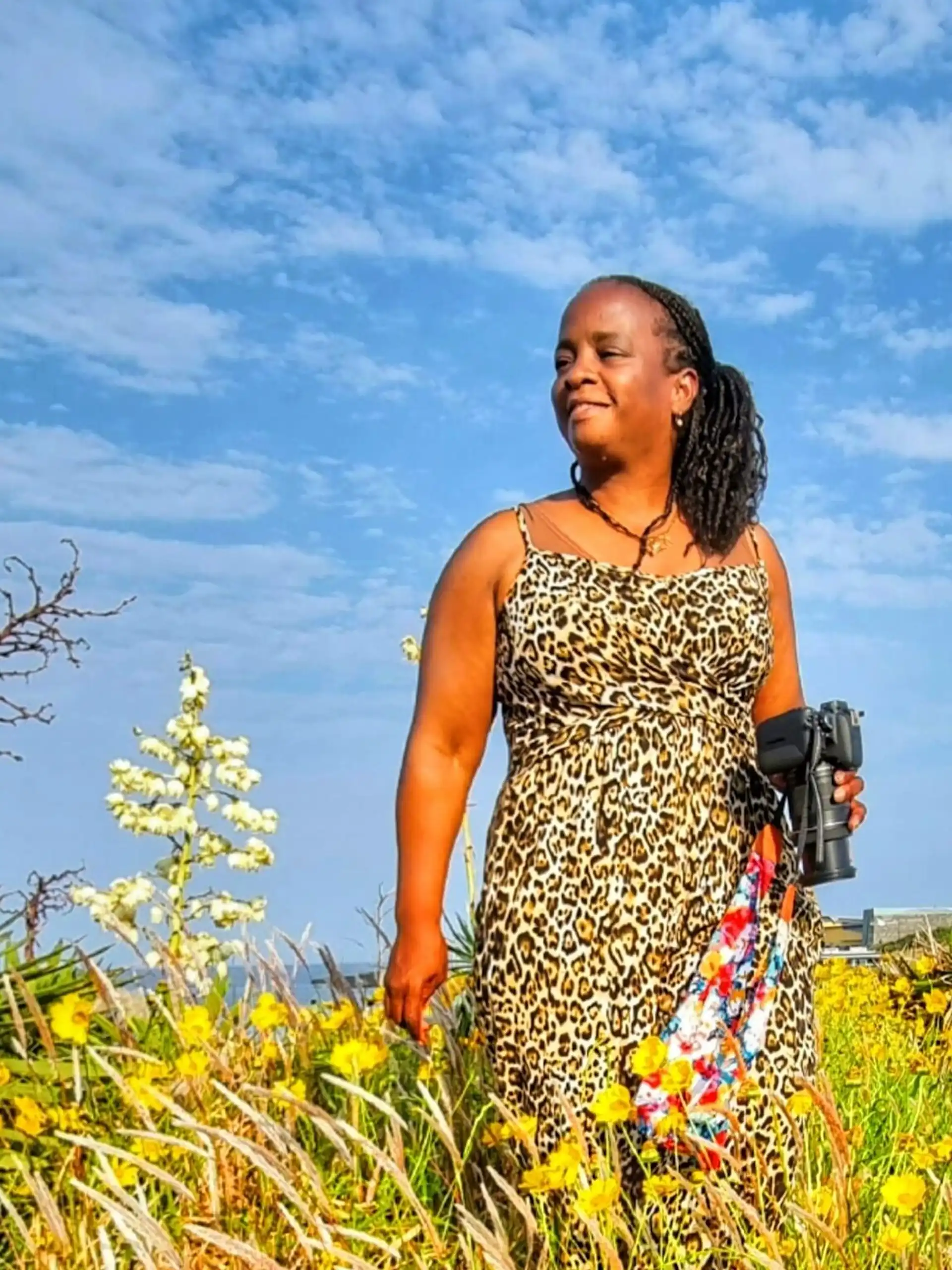 Stacey the photographer, Jeju, South Korea