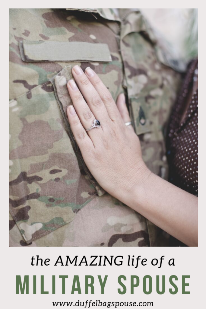 THE LIFE OF military spouses