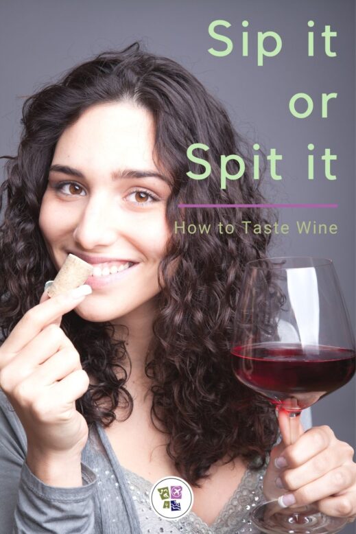 how to wine taste 