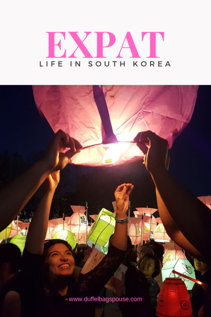 expat life in south korea