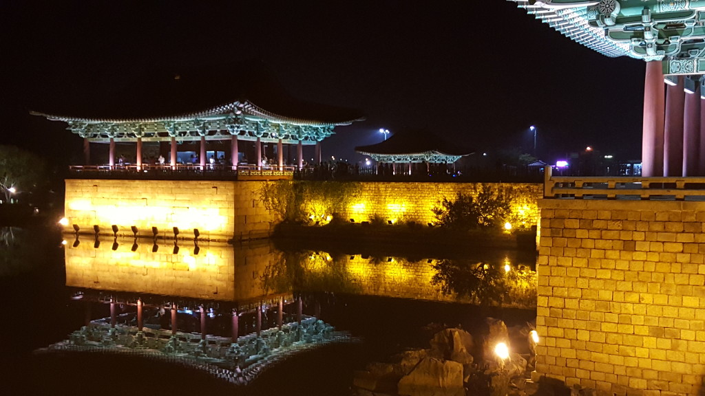Top 10 Summer Fun in Korea Gyeongju's Anapji Gardens South Korea