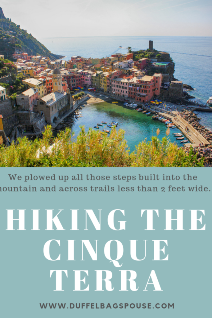 Hiking Cinque Terra