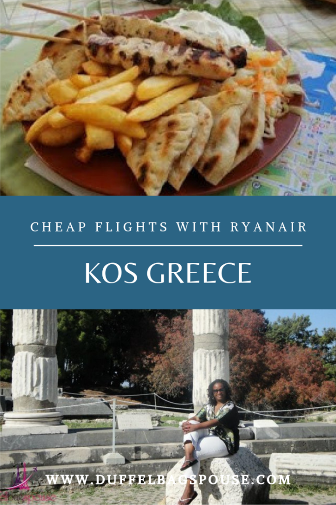 Ryanair to Kos Greece