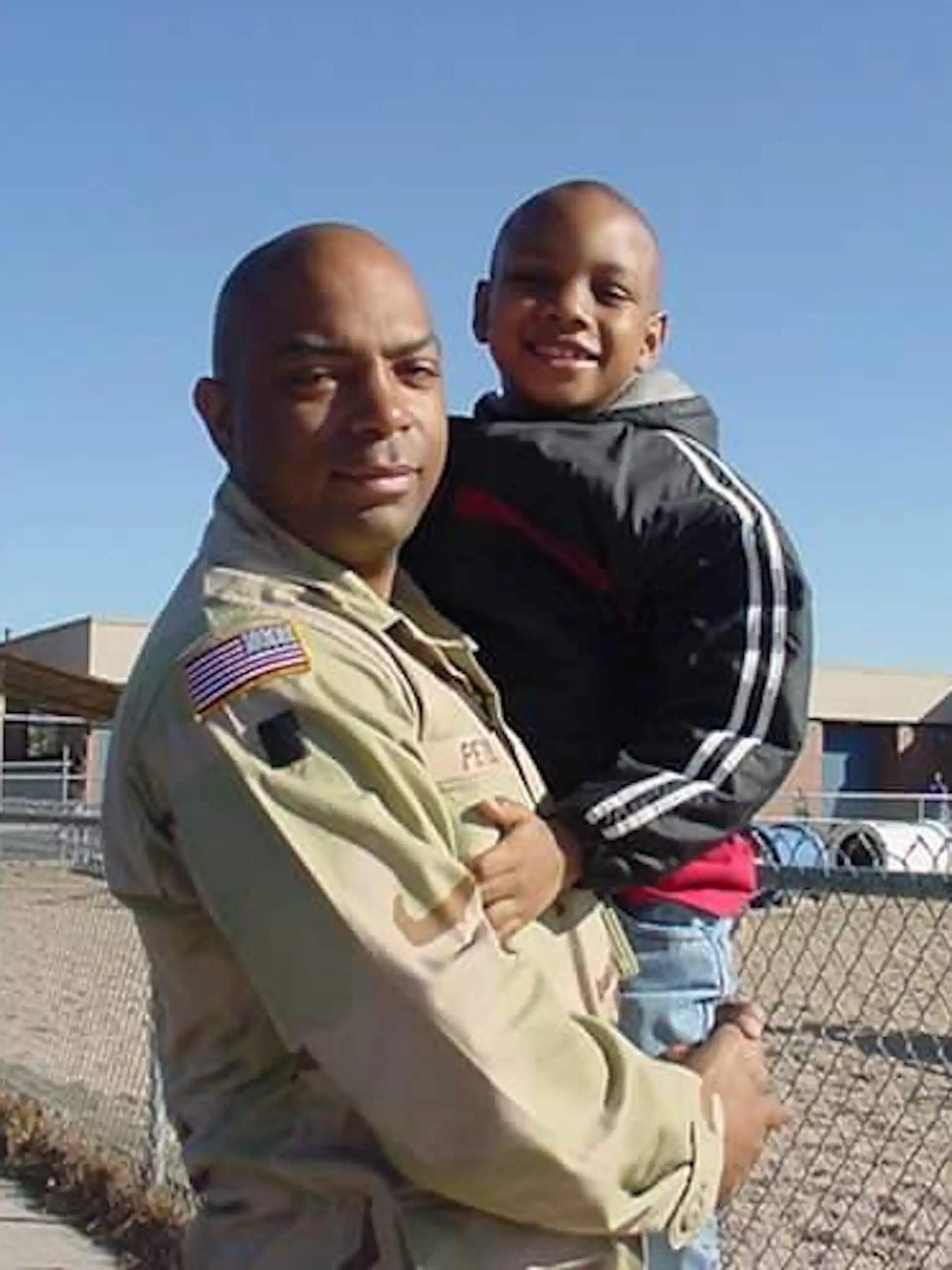 Steven with kid Malik