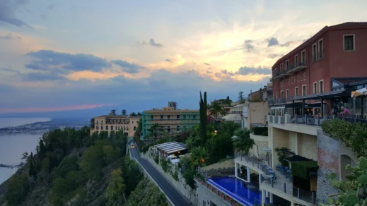 Weekend in Taormina, Villa Sant’Andrea, Ionian Sea view
