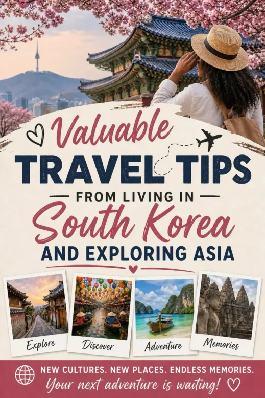 Travel tips aroung South Korea and Asia