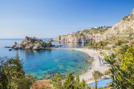 Weekend in Taormina, Villa Sant’Andrea, Bay of Isola Bella