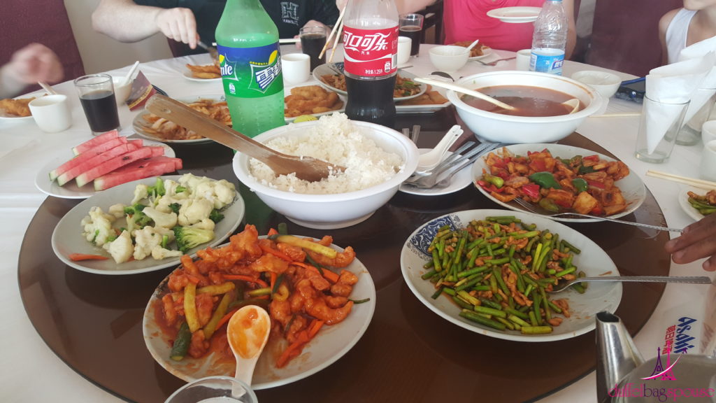 duffelbagspouse China family style meals