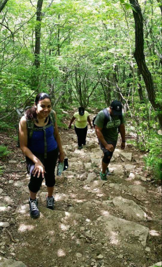 duffelbagspouse travels Gumi climb with friends