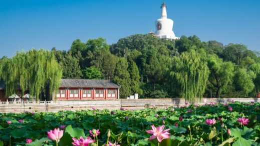 CHINESE SUMMER PALACE POND