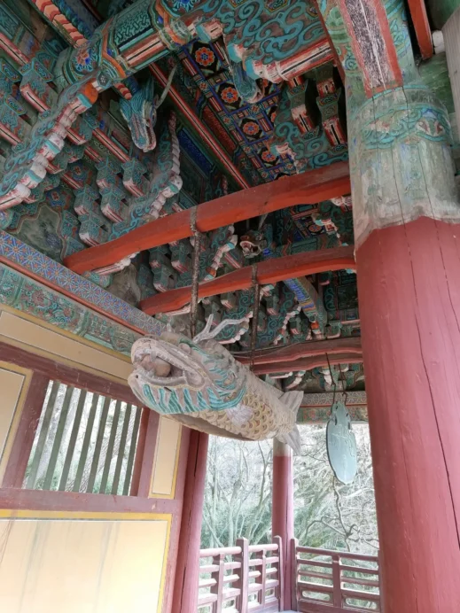 Bulguksa Temple hike to Seokguram fish