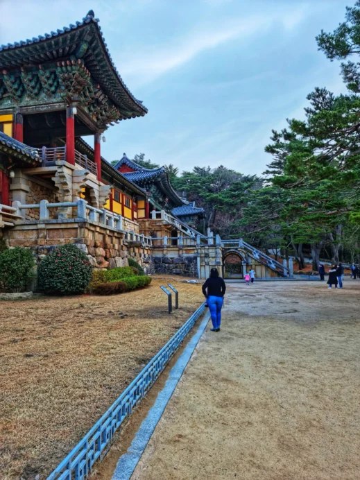 Bulguksa Temple hike to Seokguram walk