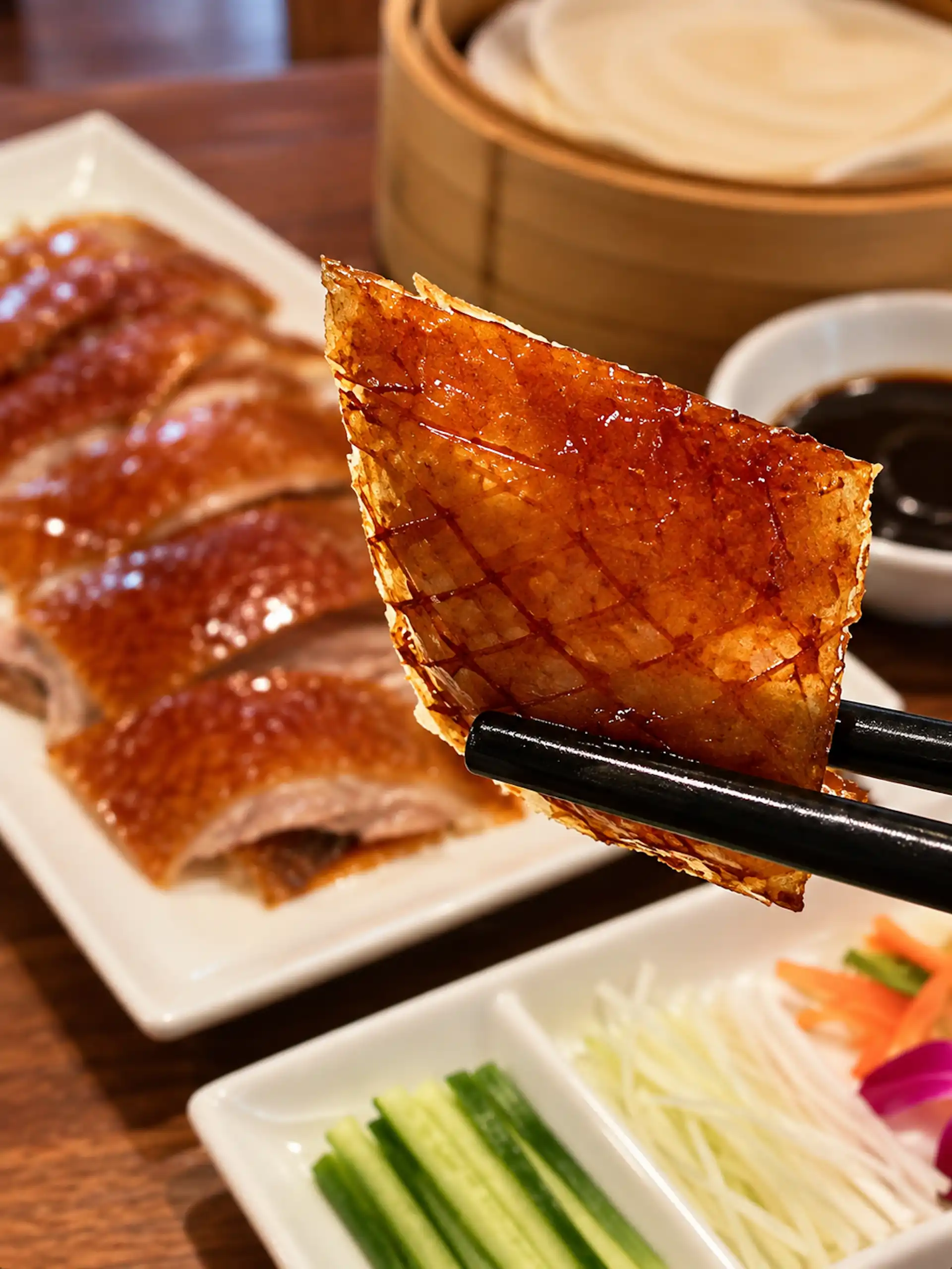 China, Peking Duck Skin
