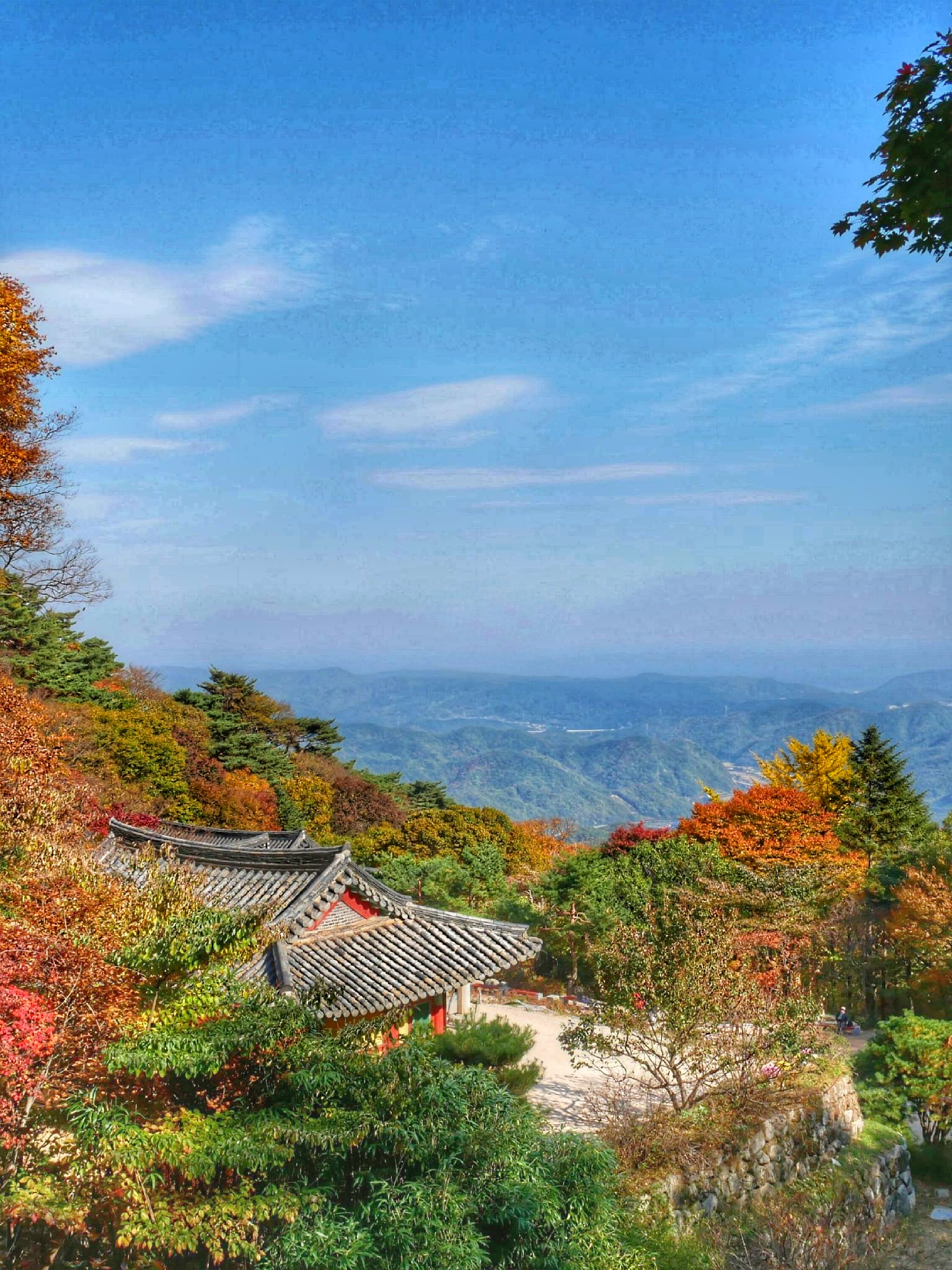 Seokguram Buddha Hike in Korea