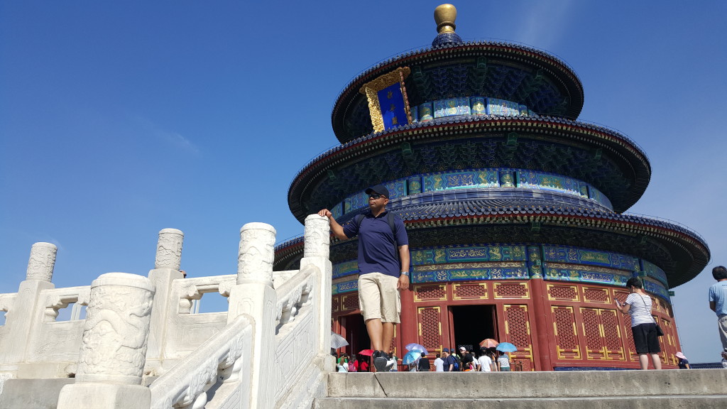Take the Great Wall Off My Bucket List China palace of heaven