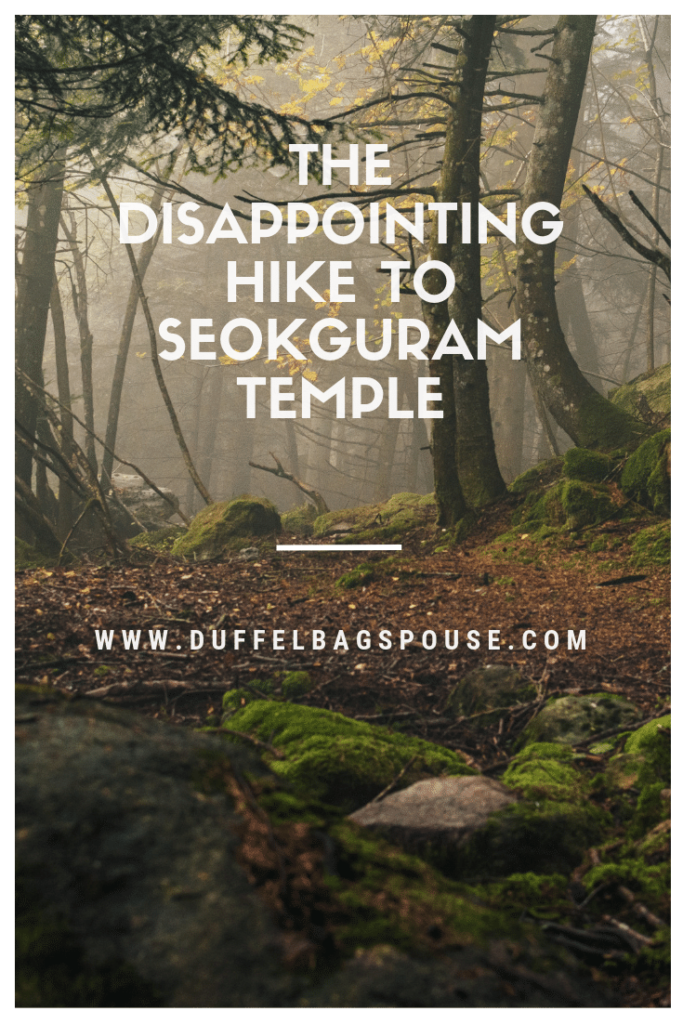 hiking to Seokguram Temple-3