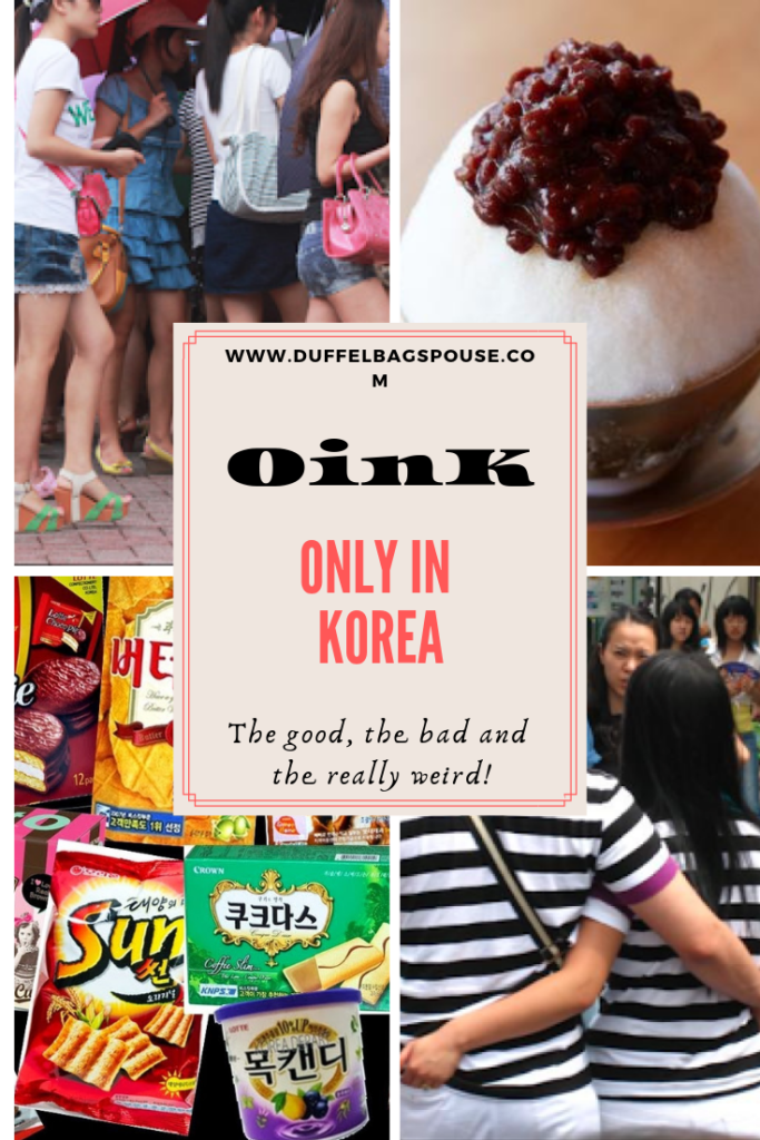 oink Moving to South Korea