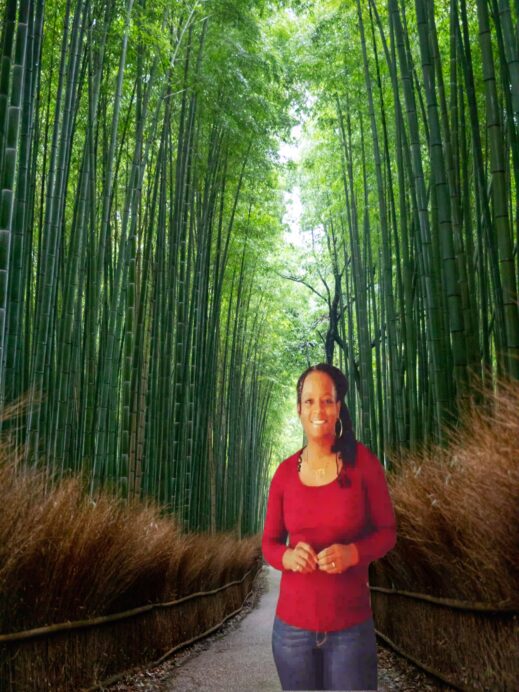 Stacey, Bamboo Forest, Damyang, South Korea