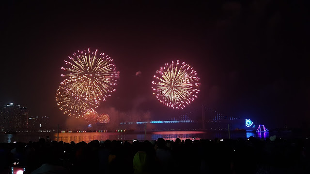 20151024_203459 The Best Fireworks Festival in the Sky Over Busan, South Korea