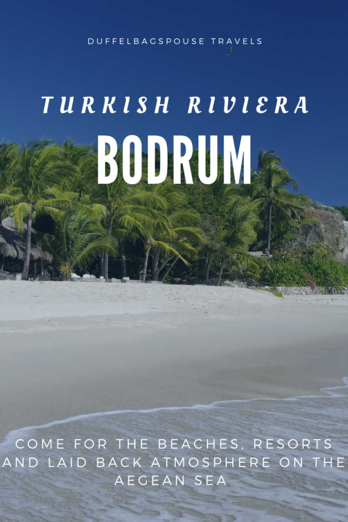 Bodrum Turkey beach