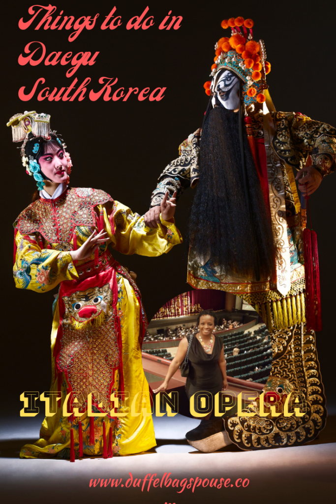 Daegu South Korea opera
