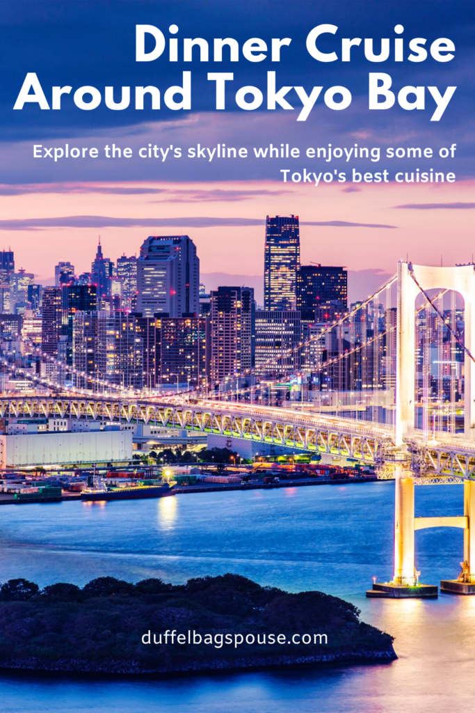Dinner Cruise Around Tokyo Bay