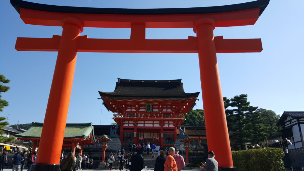 Fushimi Inari-taisha Temple in Kyoto