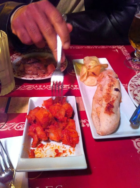 tapas in Seville Spain