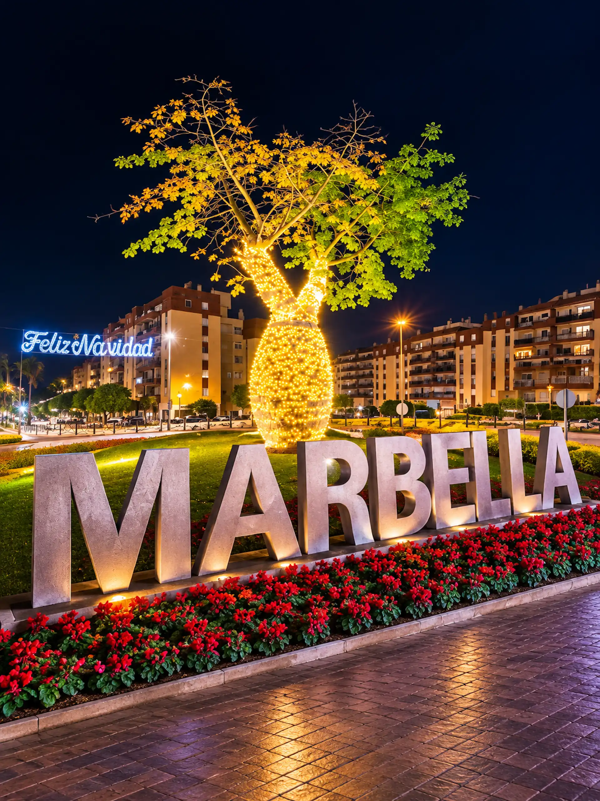 Chrfistmas Holiday in Marbella, Spain